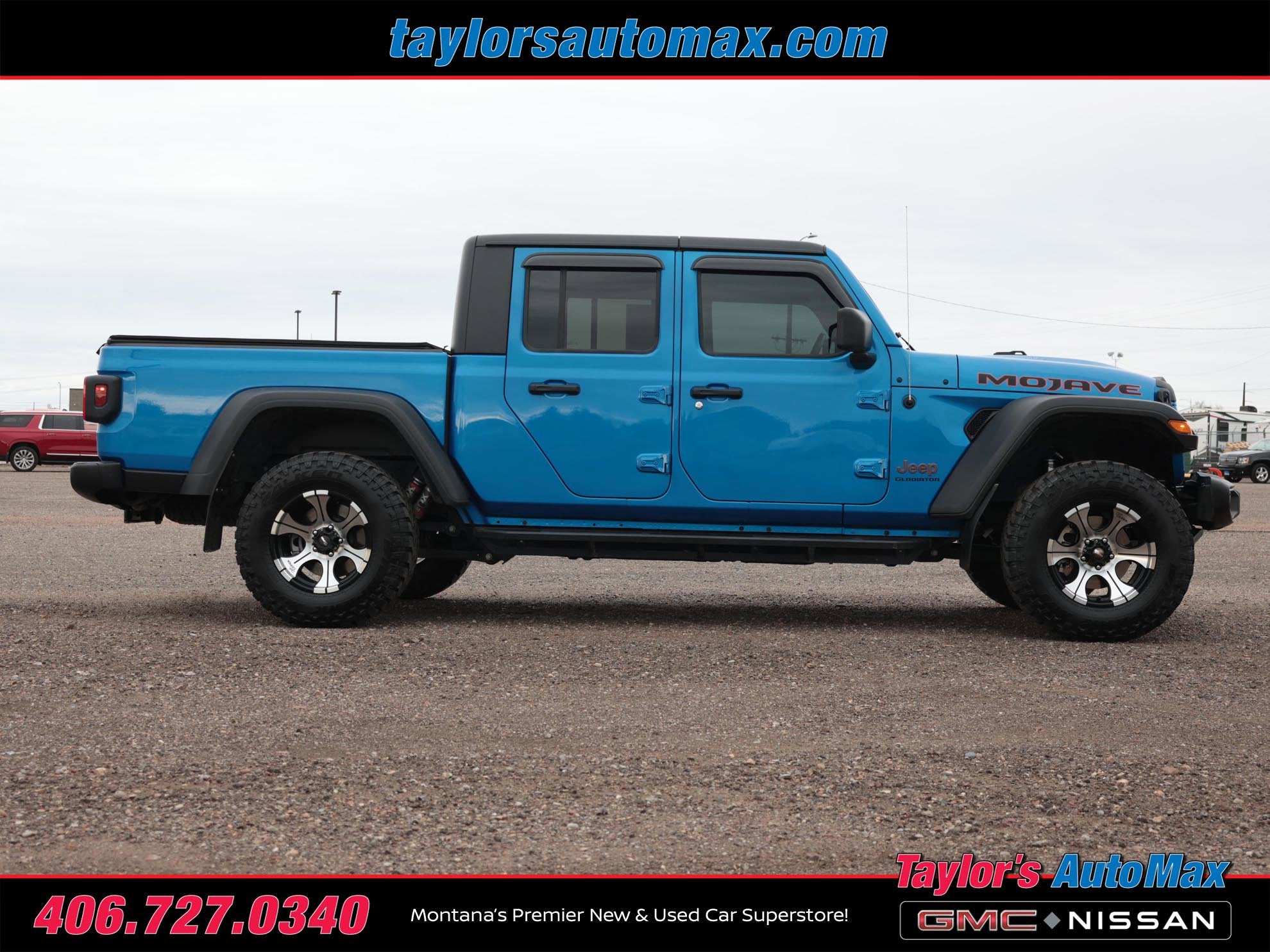 2021 Jeep Gladiator Mojave
