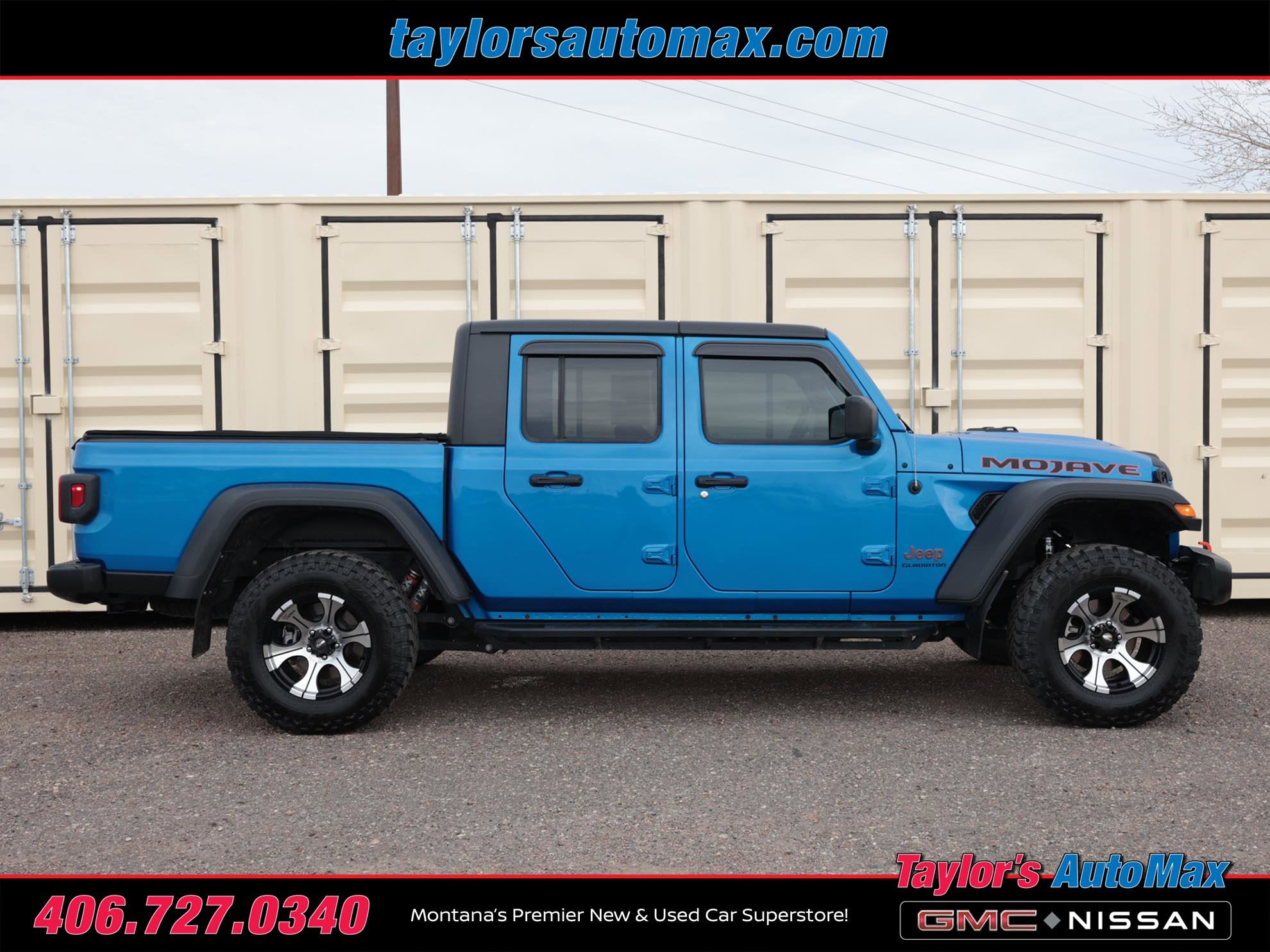 2021 Jeep Gladiator Mojave