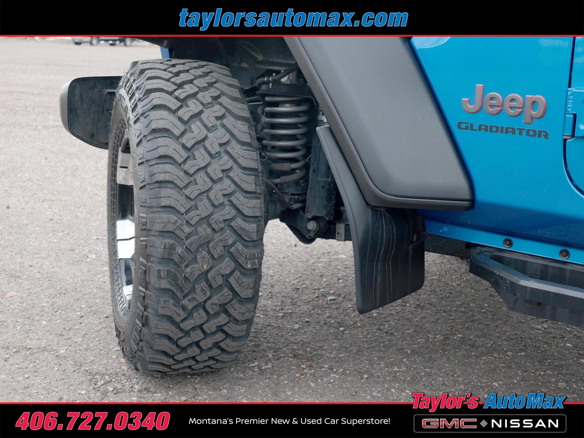 2021 Jeep Gladiator Mojave
