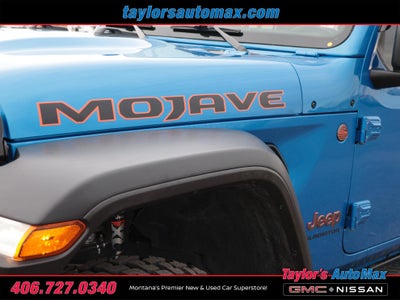 2021 Jeep Gladiator Mojave