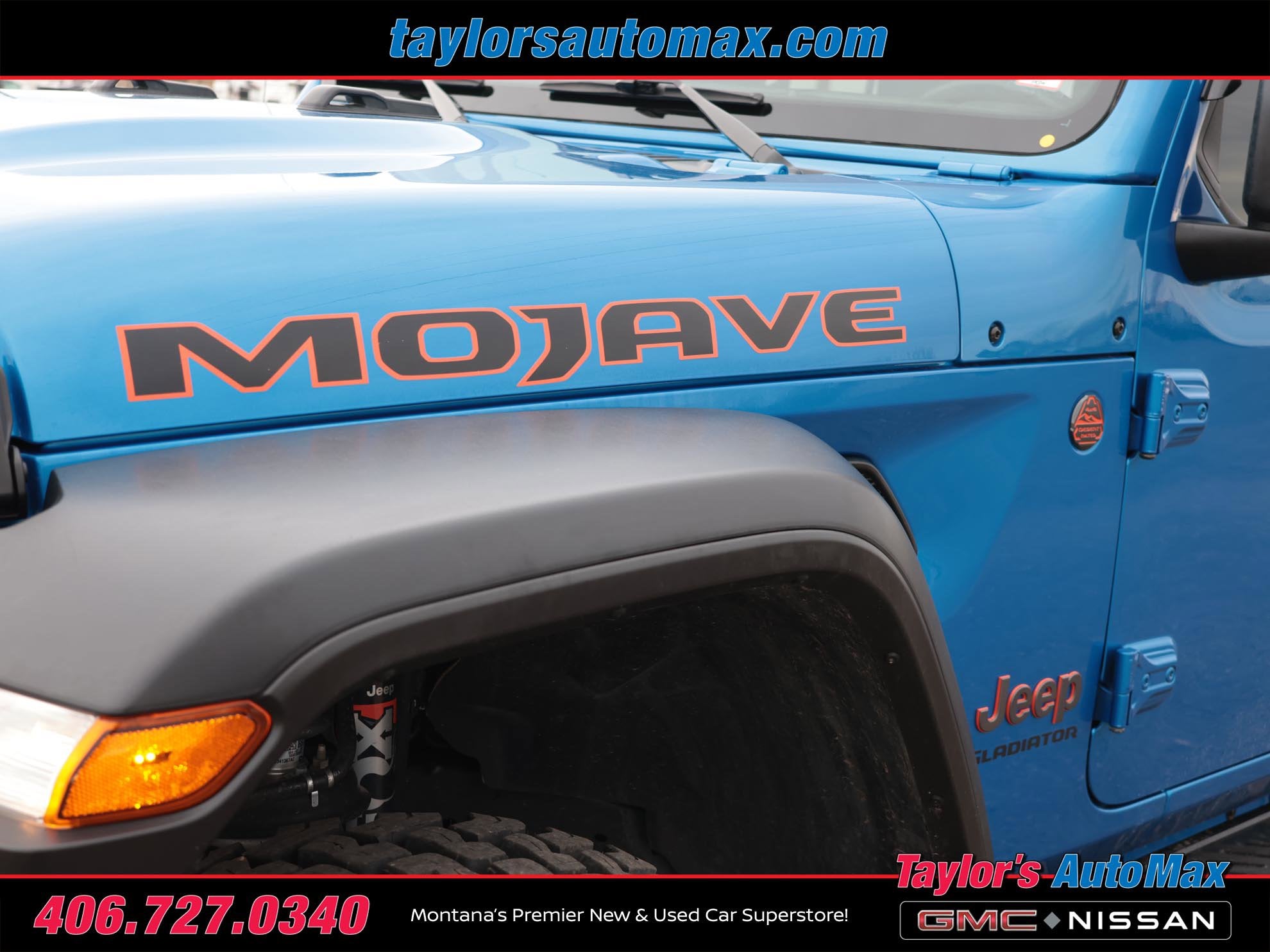 2021 Jeep Gladiator Mojave