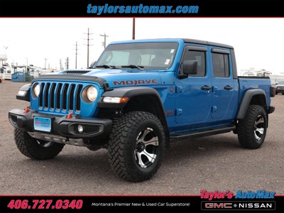 2021 Jeep Gladiator Mojave