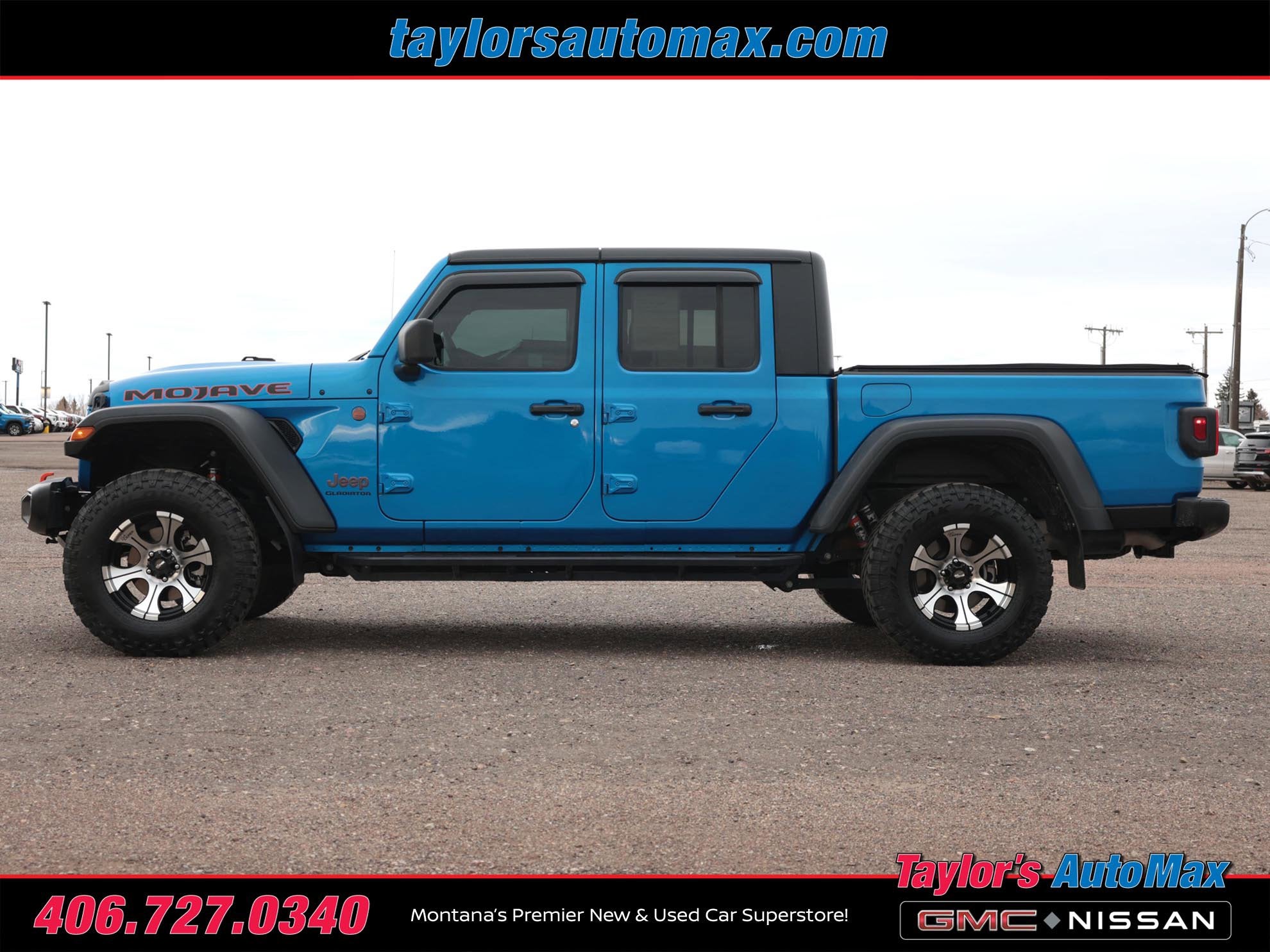 2021 Jeep Gladiator Mojave