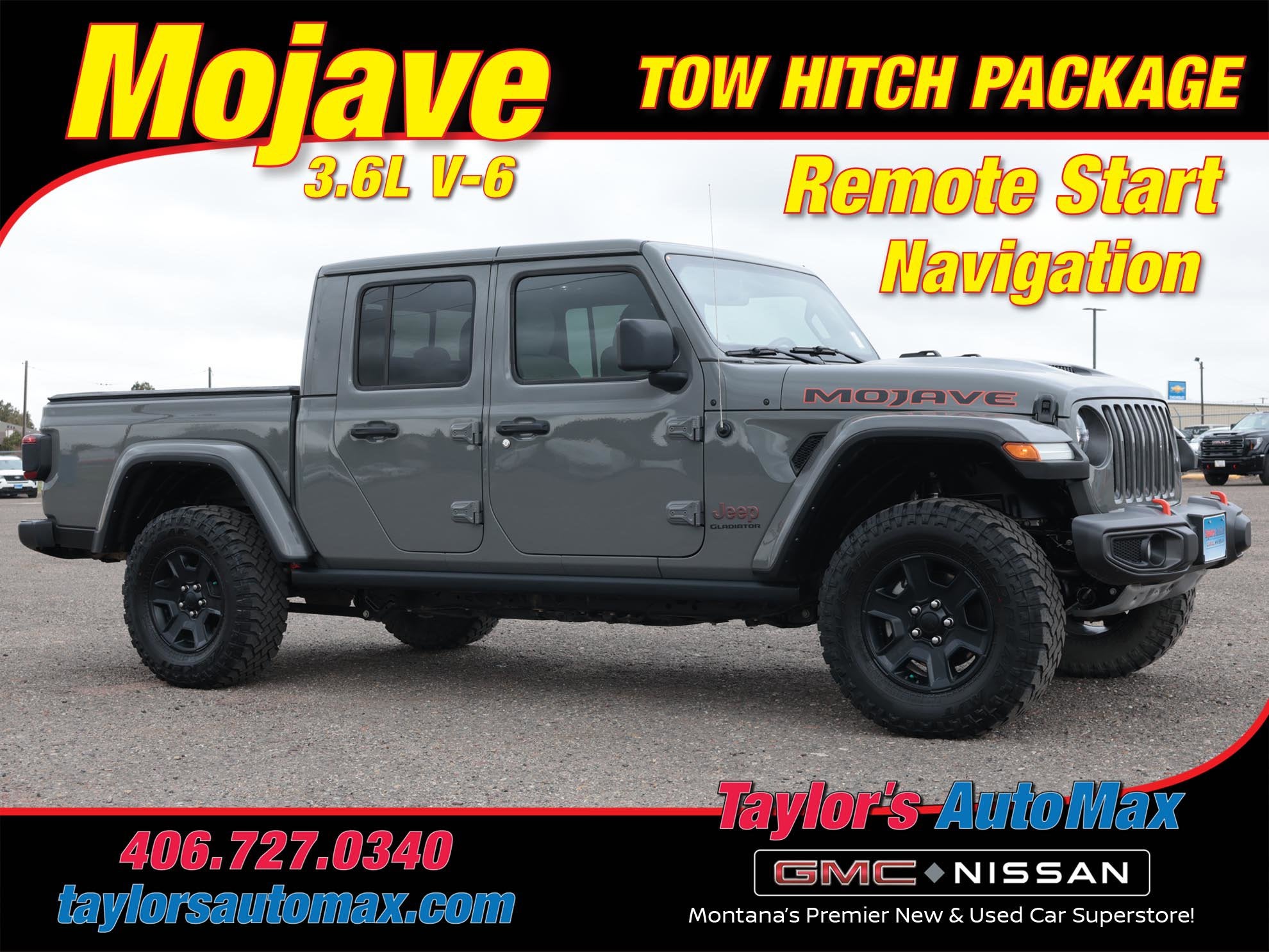 2022 Jeep Gladiator Mojave