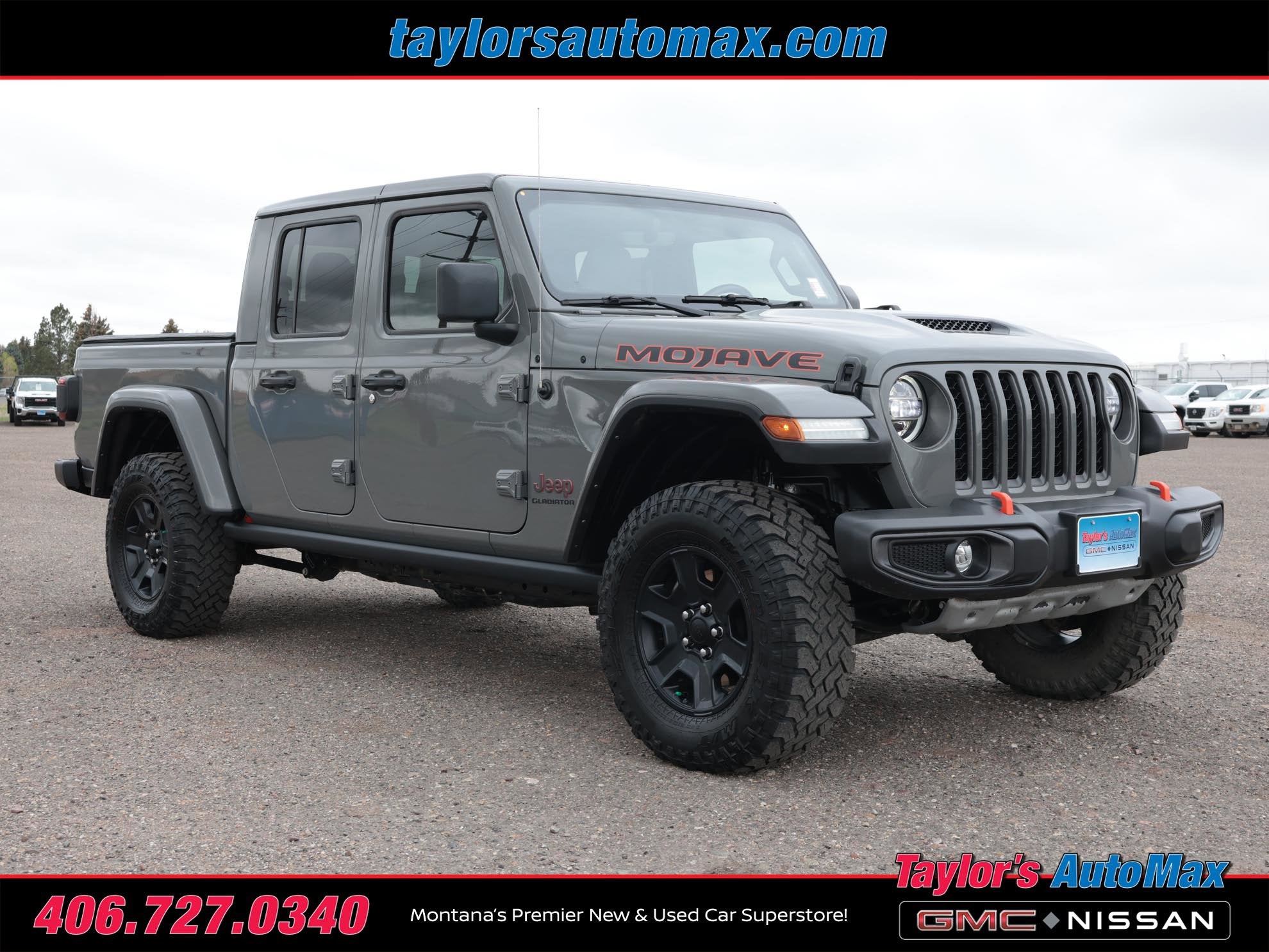 2022 Jeep Gladiator Mojave
