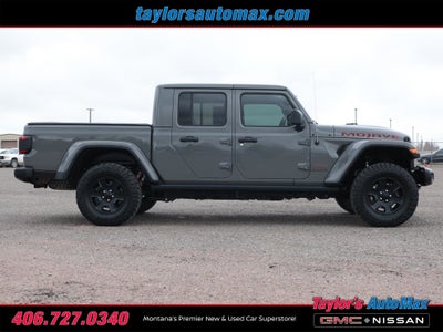 2022 Jeep Gladiator Mojave