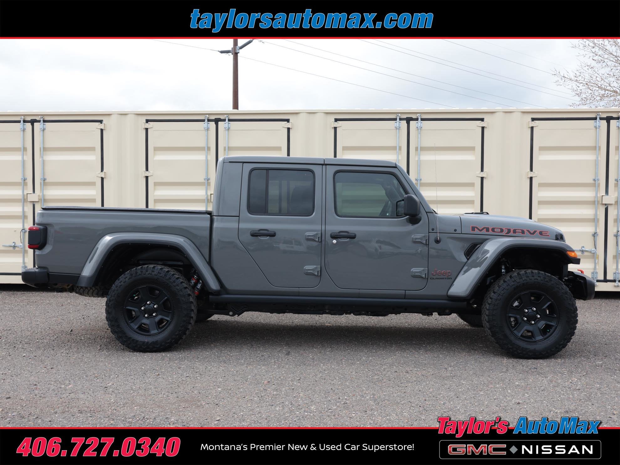 2022 Jeep Gladiator Mojave