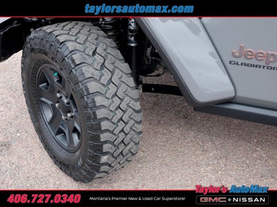 2022 Jeep Gladiator Mojave