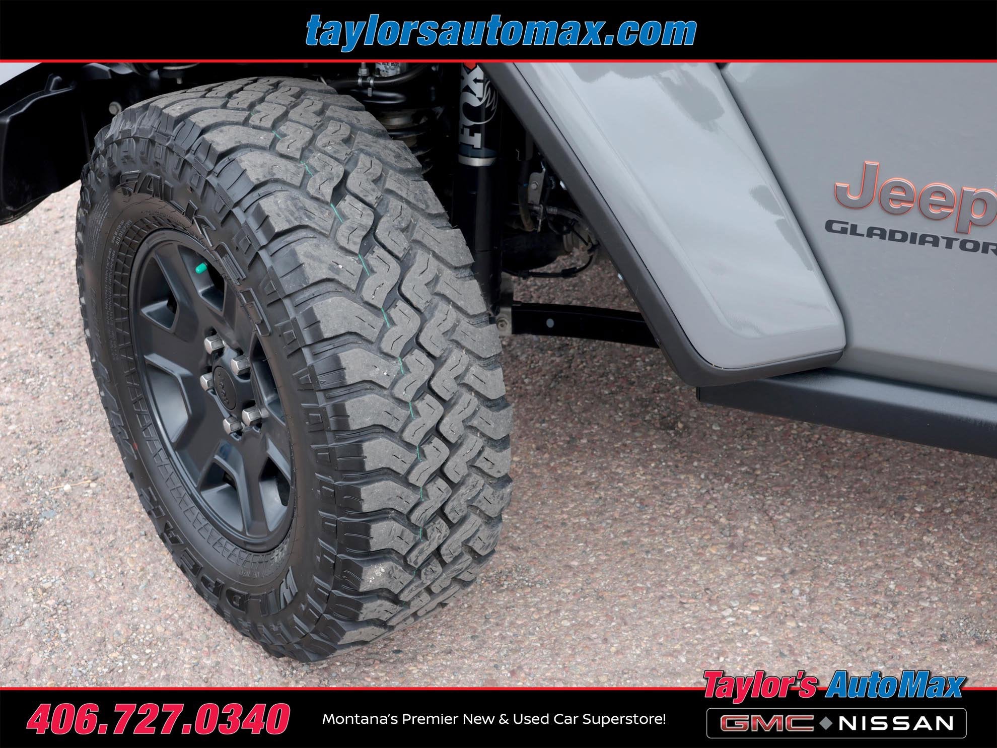 2022 Jeep Gladiator Mojave