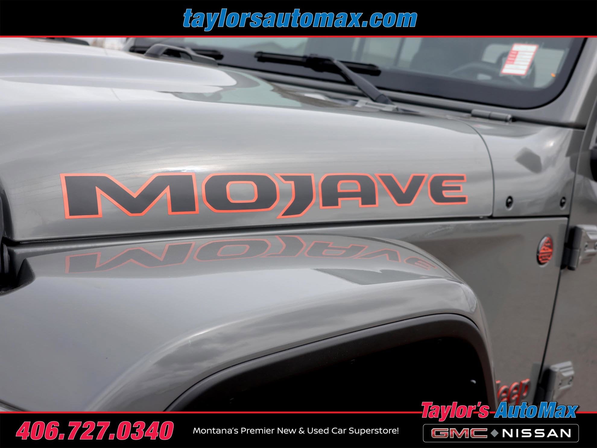 2022 Jeep Gladiator Mojave