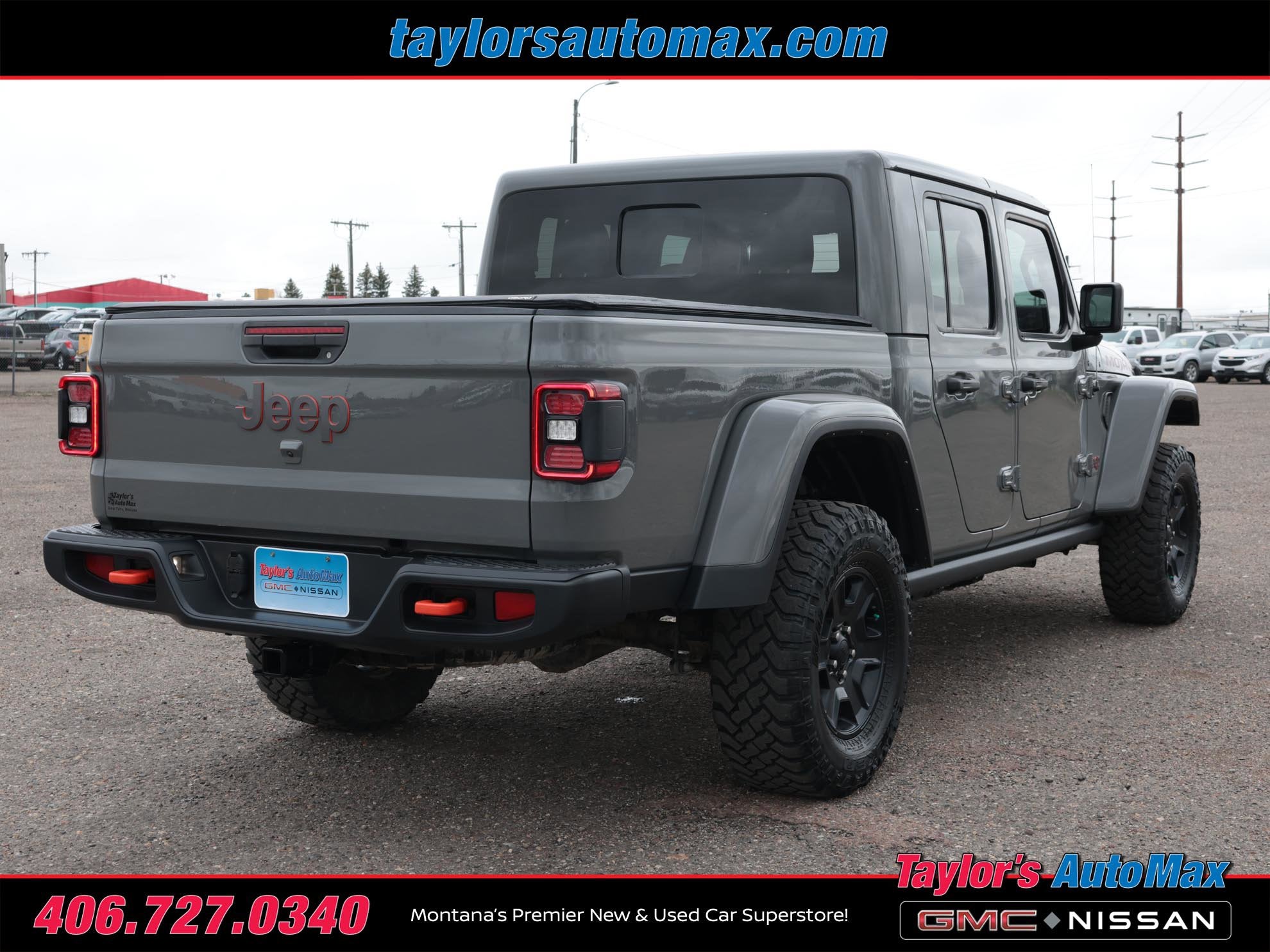 2022 Jeep Gladiator Mojave