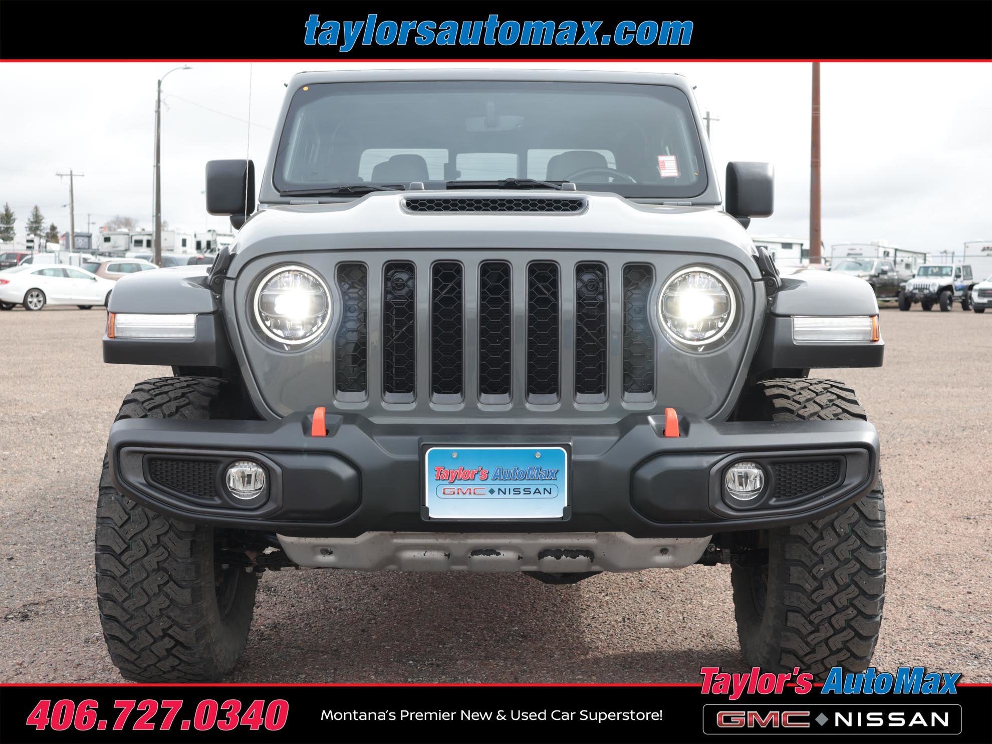 2022 Jeep Gladiator Mojave
