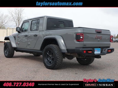 2022 Jeep Gladiator Mojave