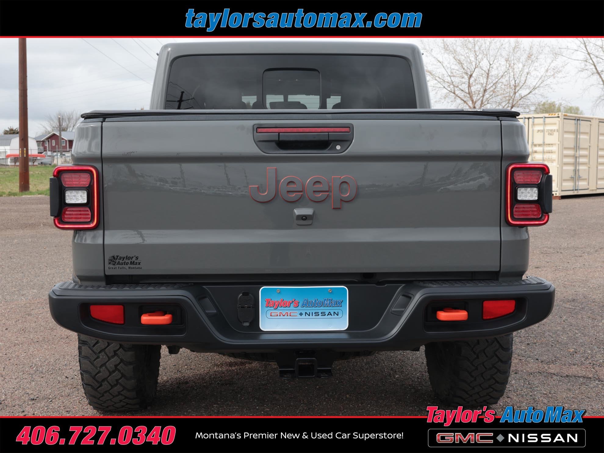 2022 Jeep Gladiator Mojave
