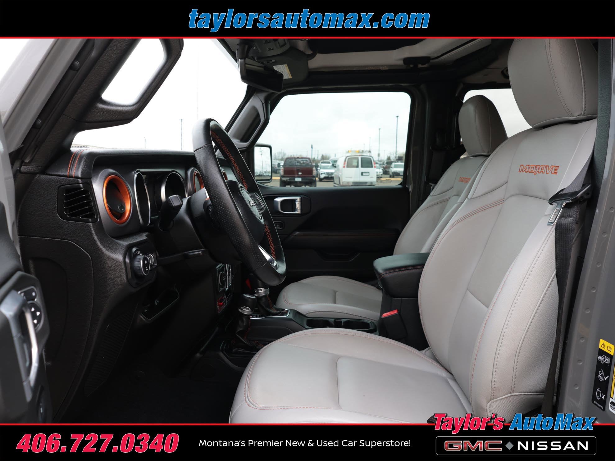 2022 Jeep Gladiator Mojave