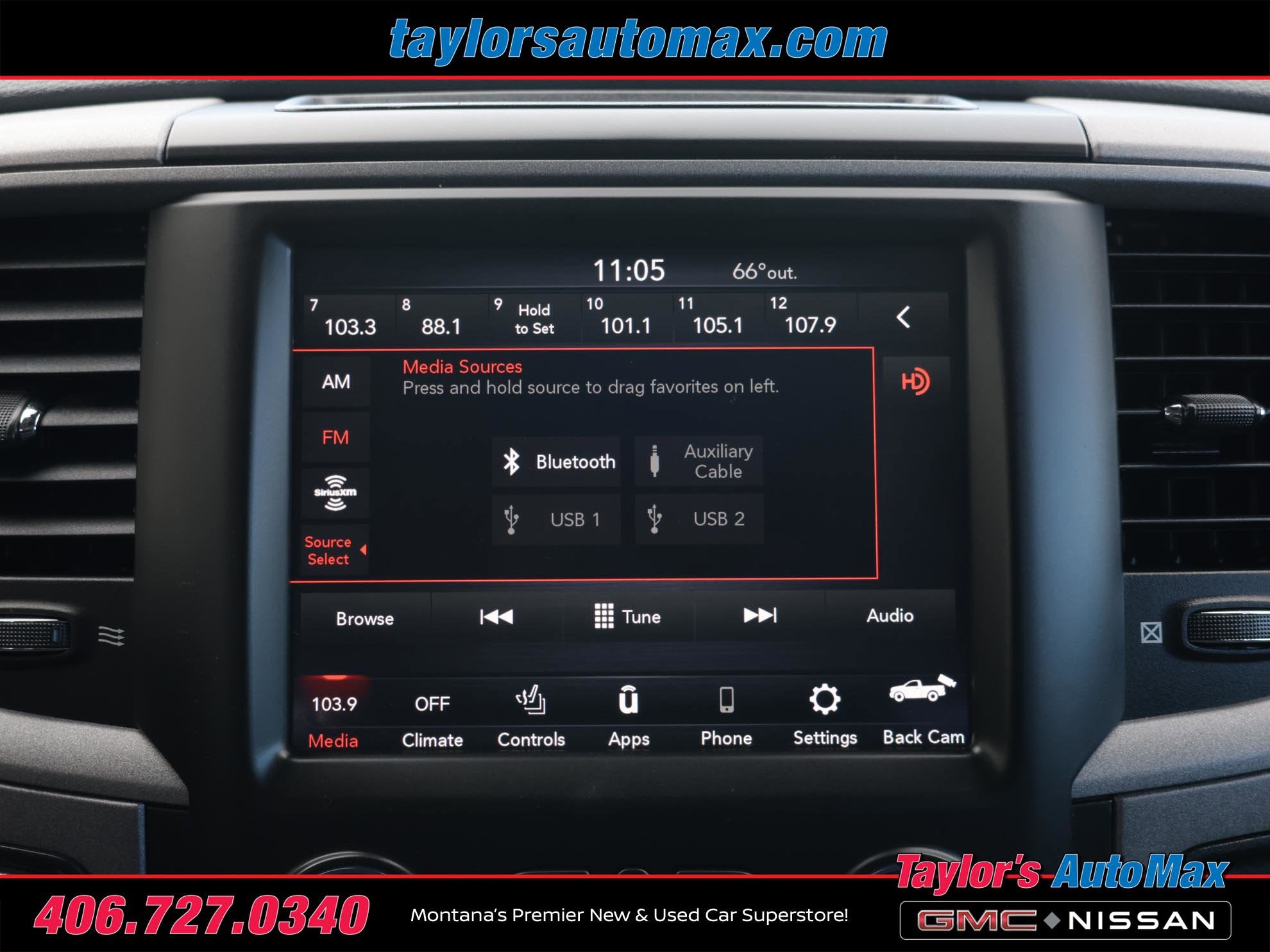 2020 RAM 1500 Classic Tradesman