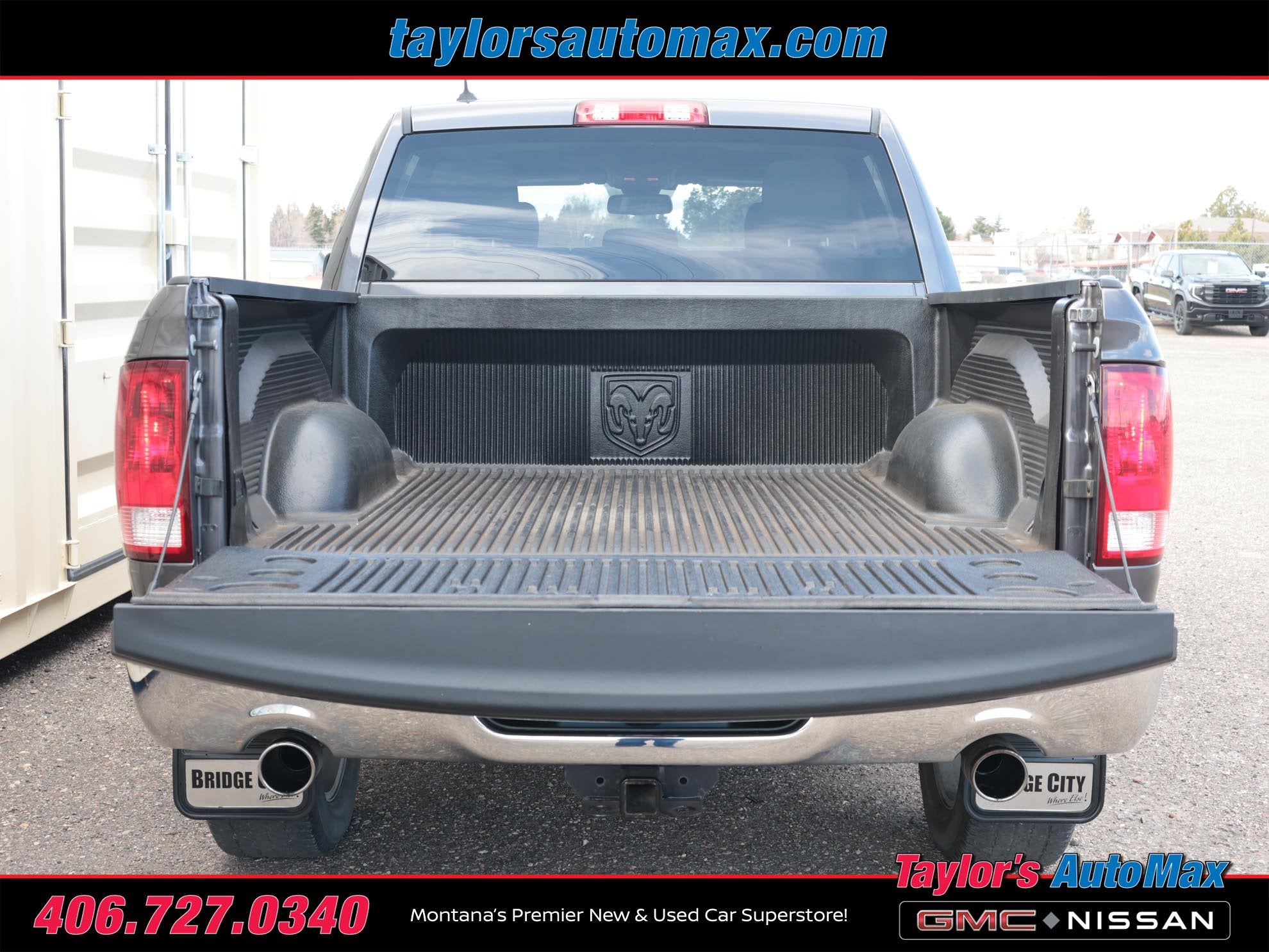 2020 RAM 1500 Classic Tradesman