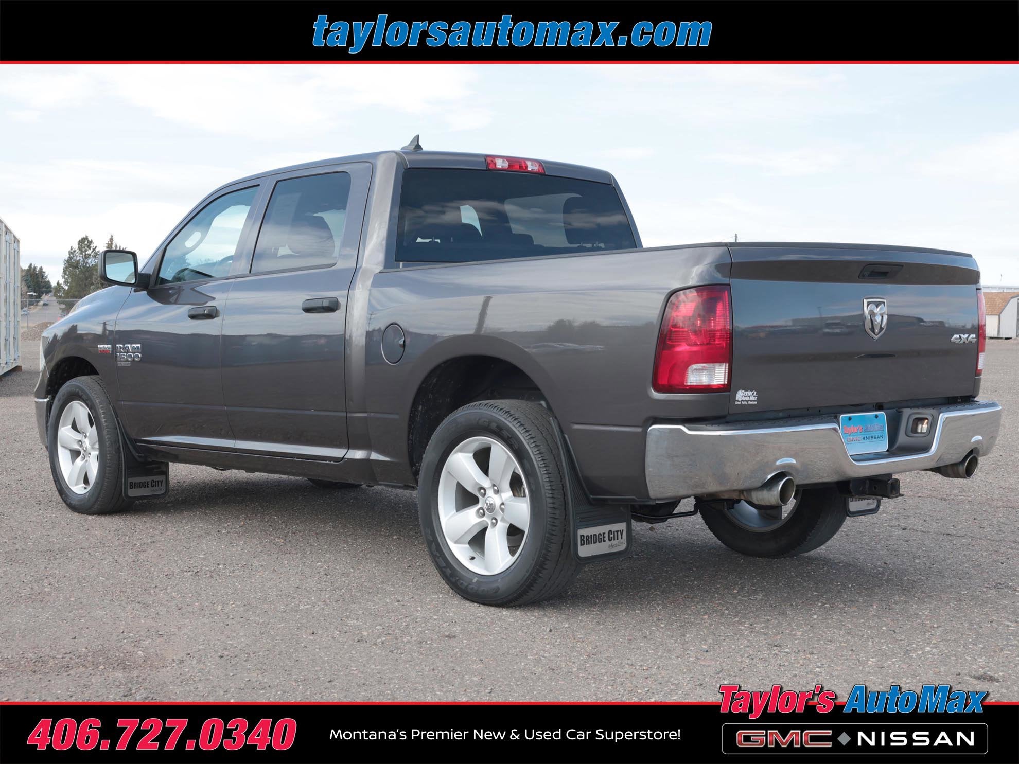 2020 RAM 1500 Classic Tradesman