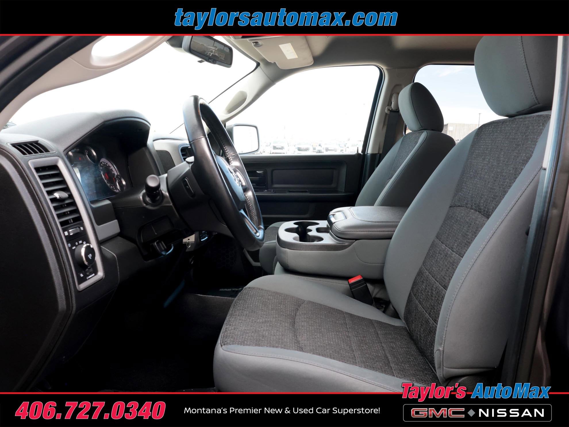 2020 RAM 1500 Classic Tradesman
