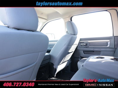 2018 RAM 1500 SLT