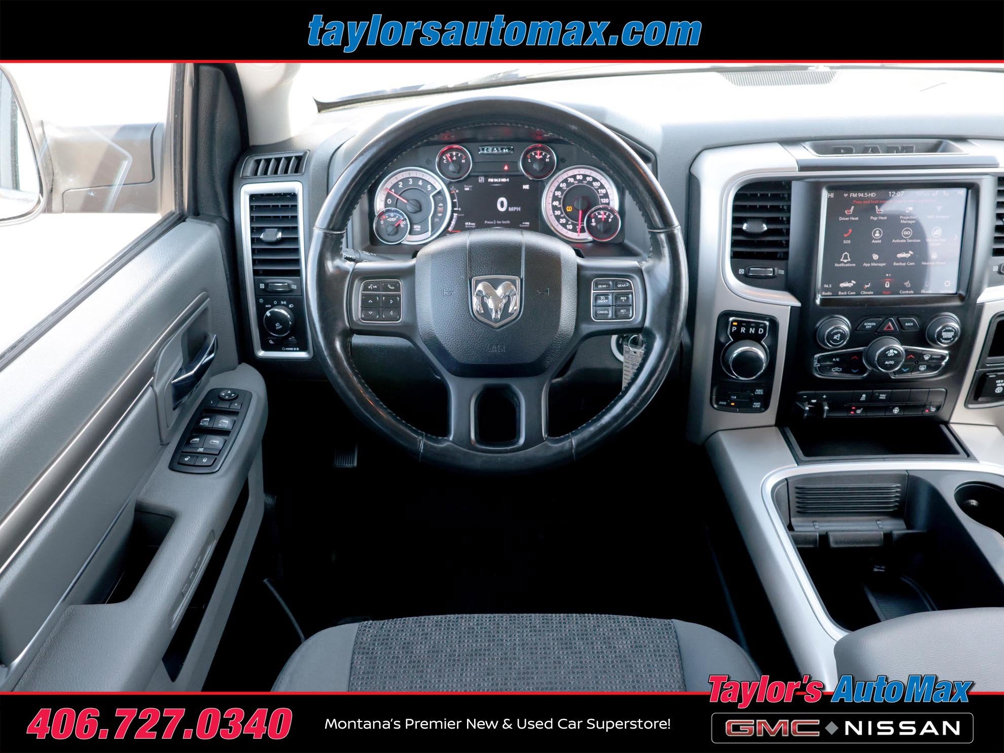 2018 RAM 1500 SLT