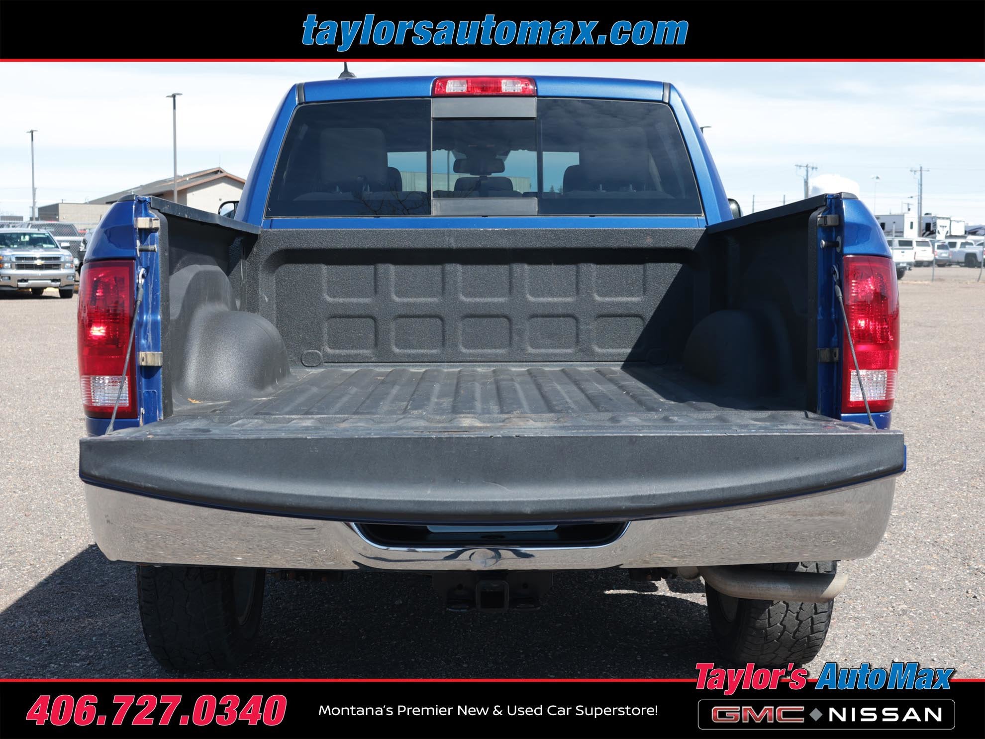 2018 RAM 1500 SLT