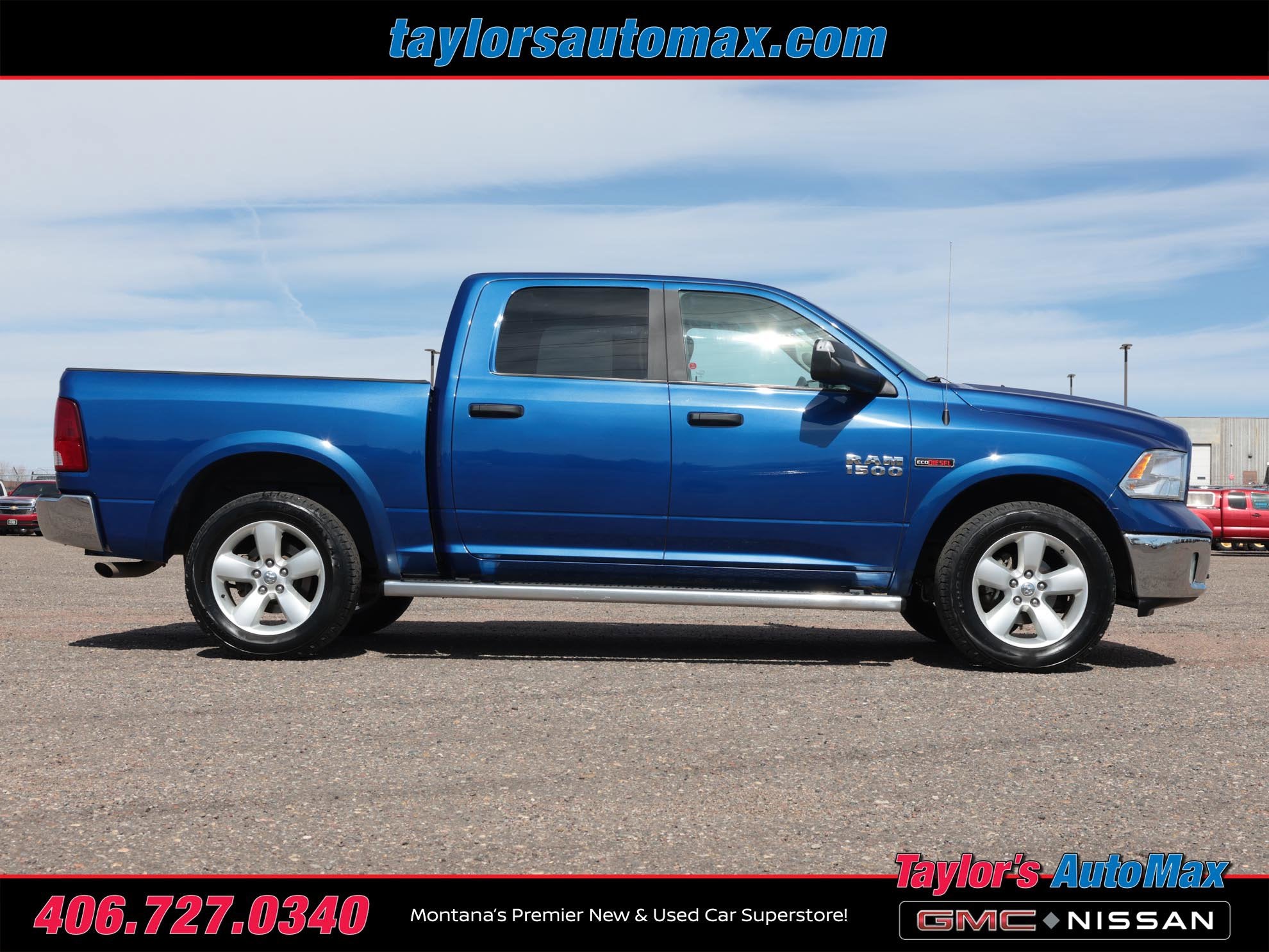 2018 RAM 1500 SLT
