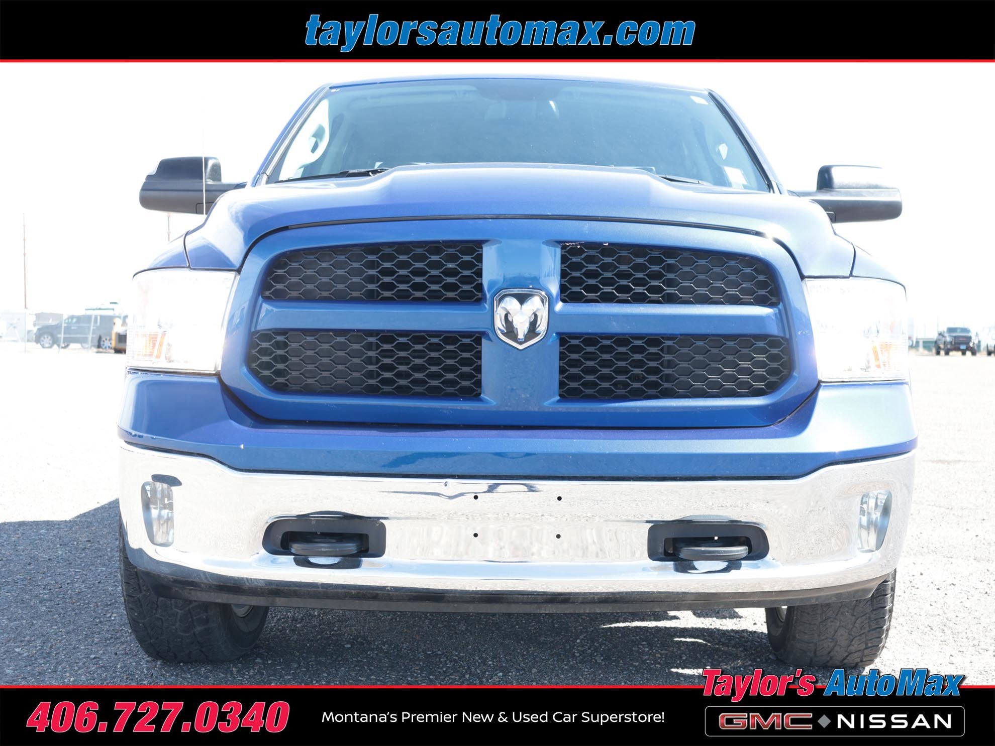 2018 RAM 1500 SLT