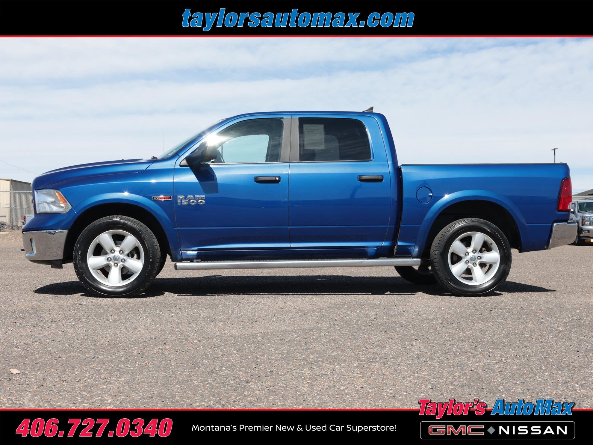 2018 RAM 1500 SLT