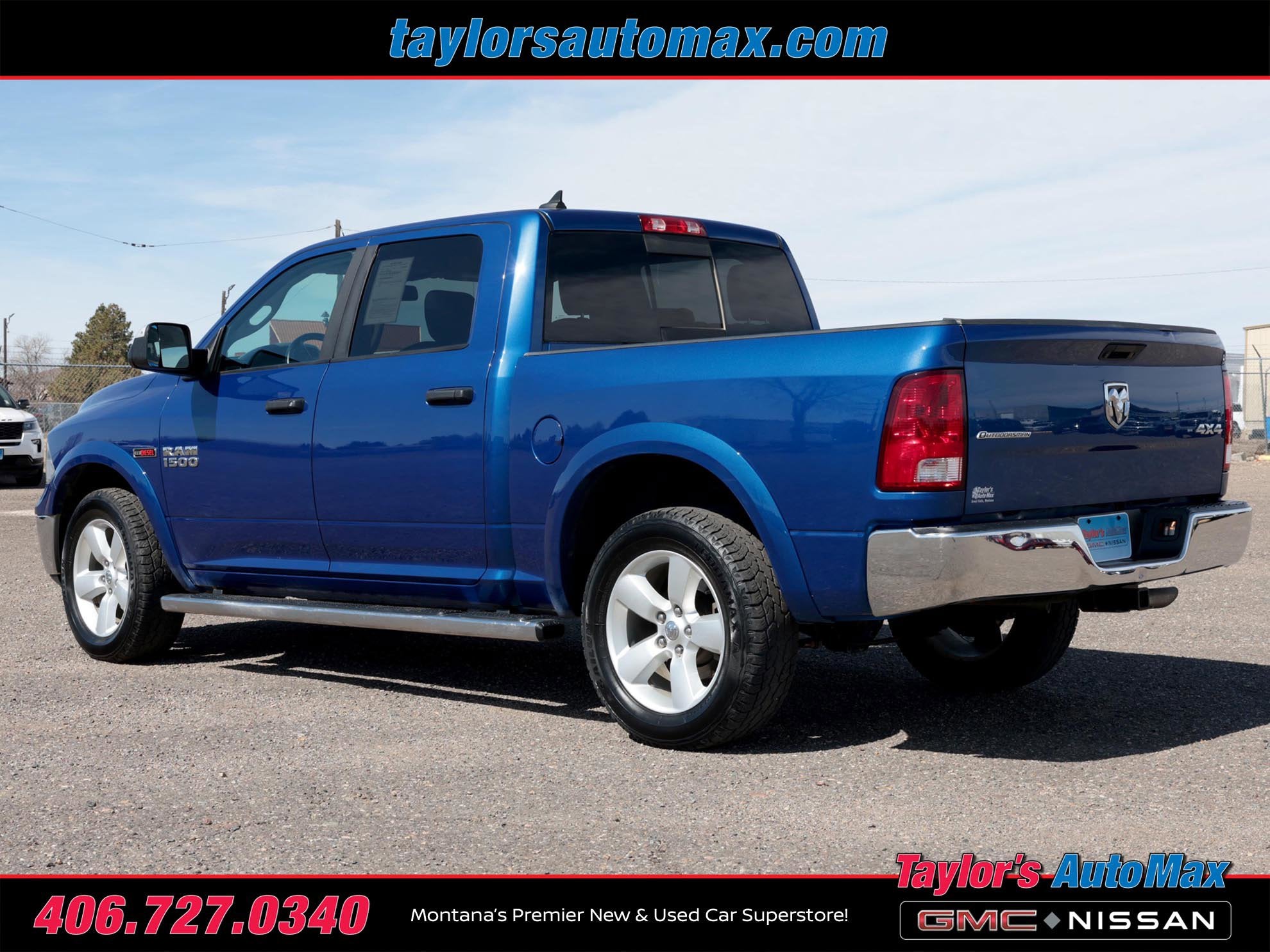 2018 RAM 1500 SLT