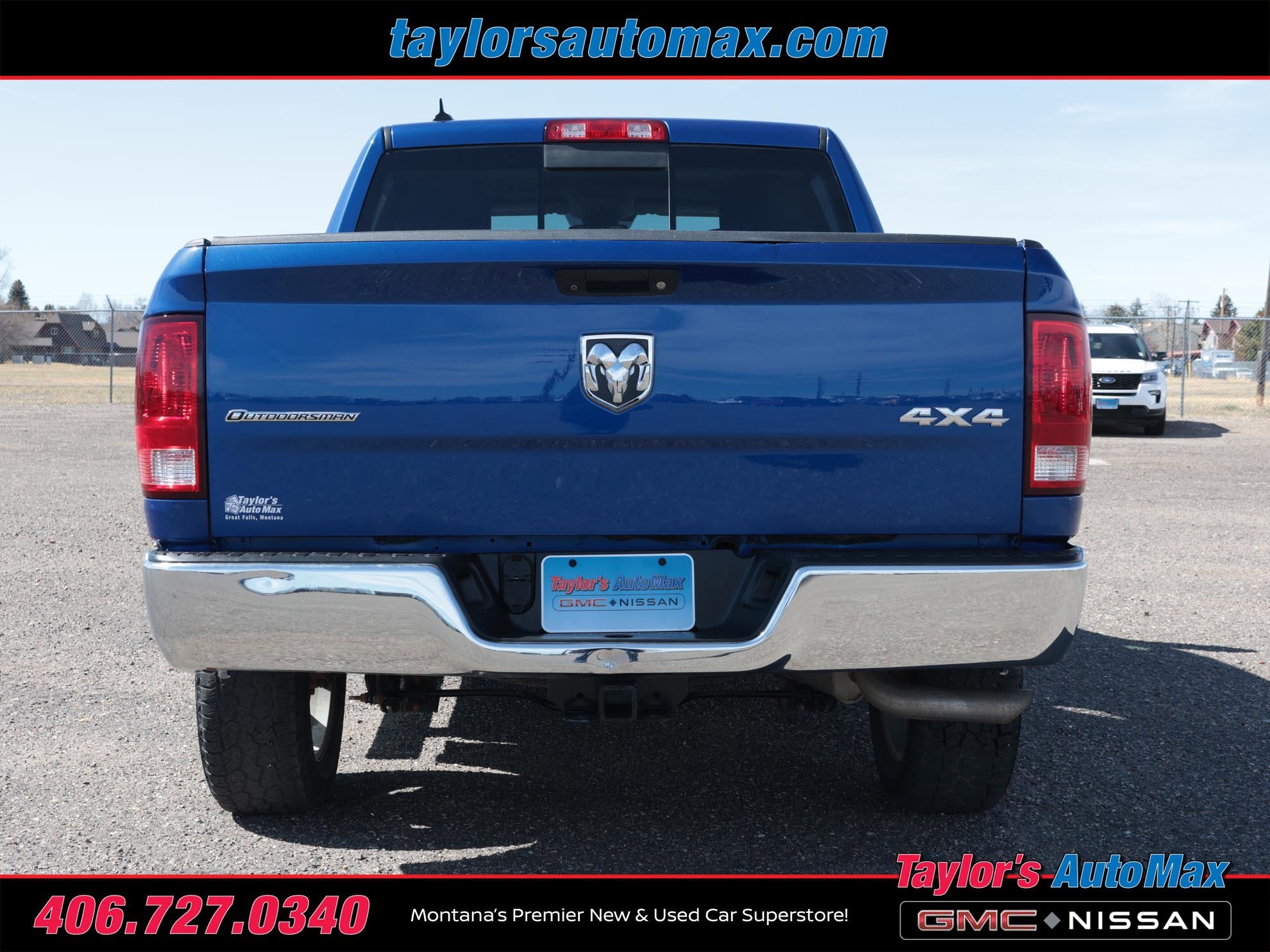 2018 RAM 1500 SLT