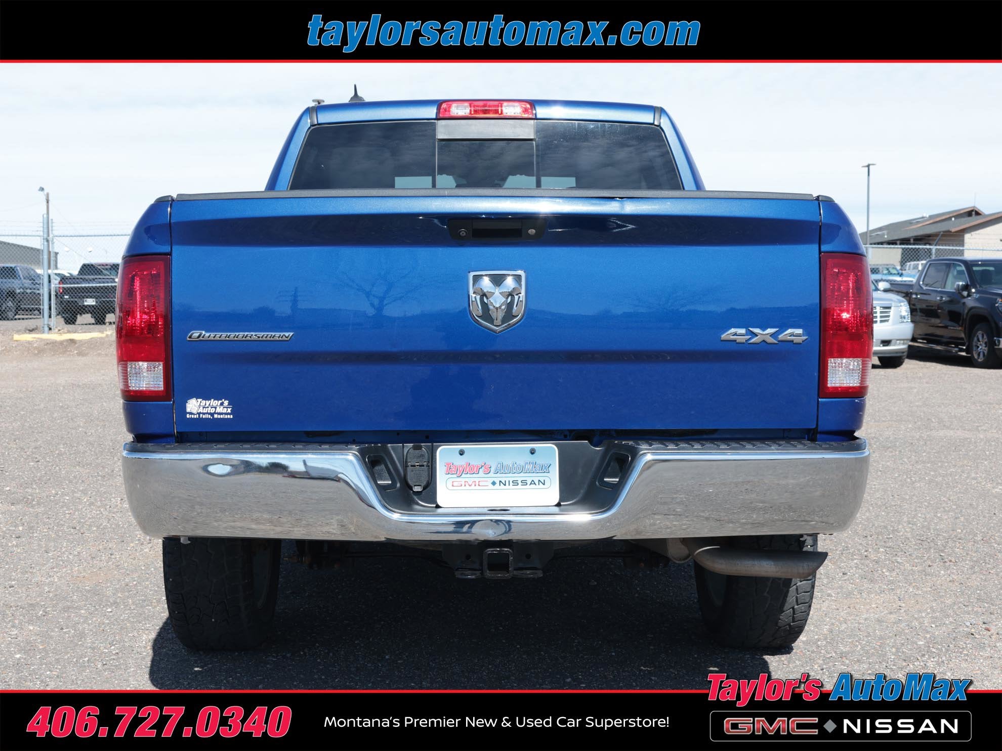 2018 RAM 1500 SLT