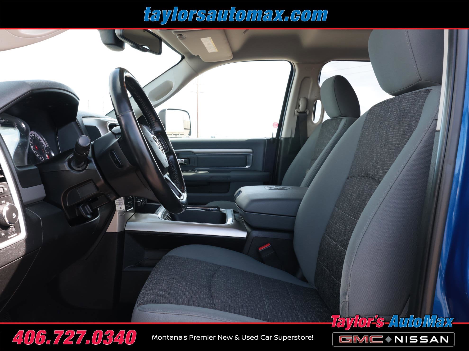 2018 RAM 1500 SLT