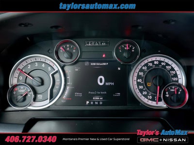 2018 RAM 1500 SLT