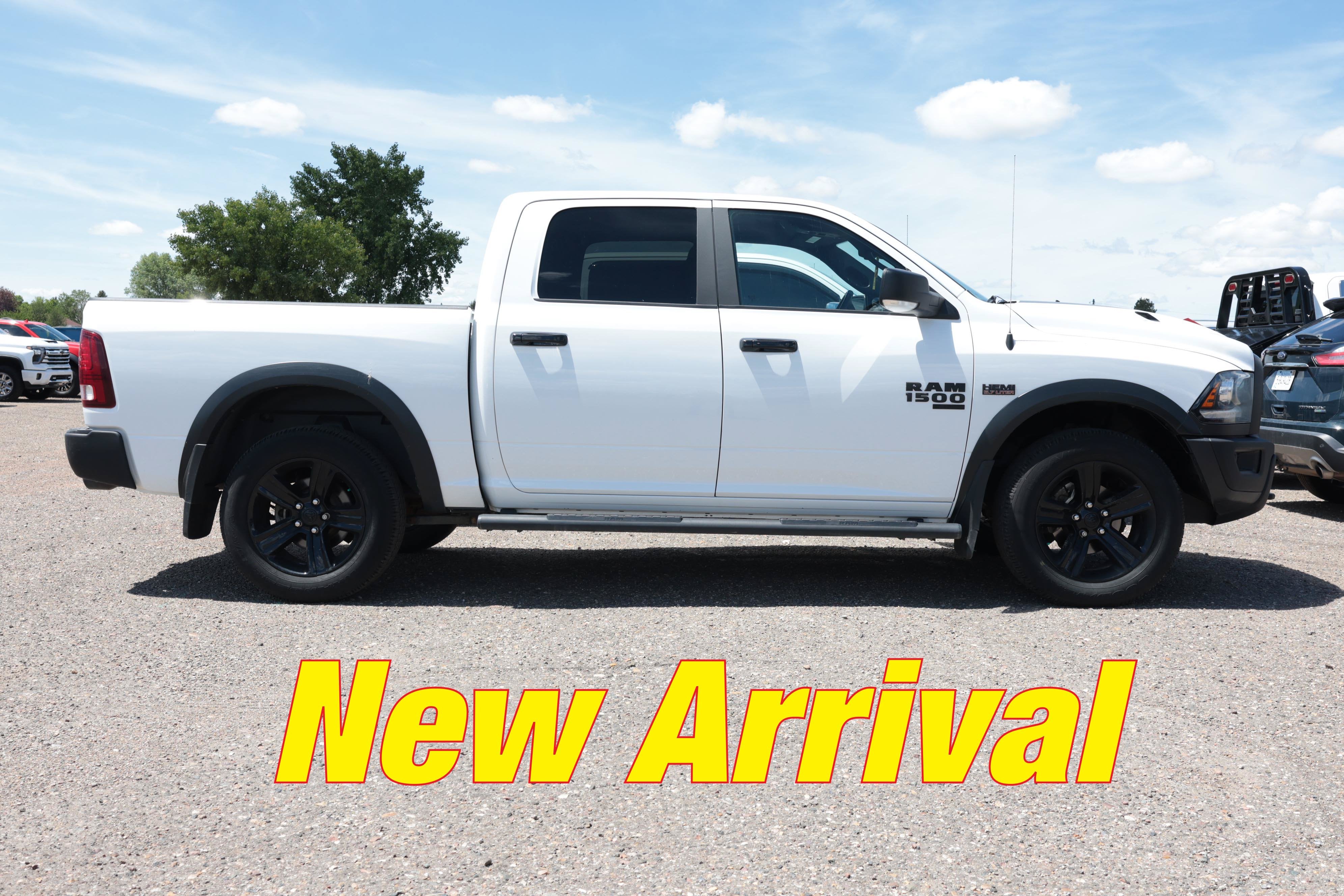 2023 RAM 1500 Classic Warlock