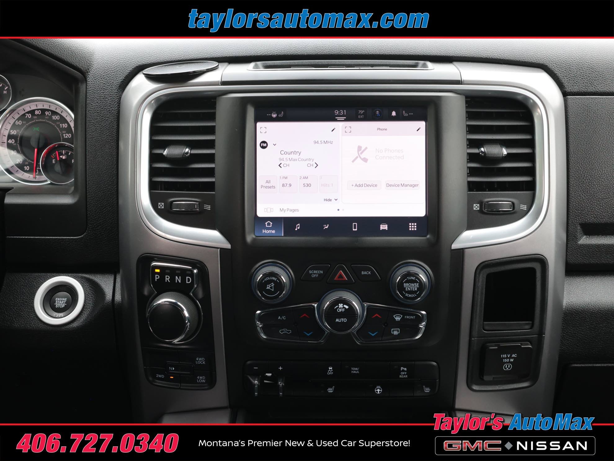 2023 RAM 1500 Classic Warlock