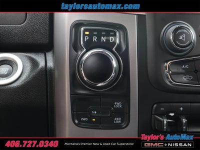 2023 RAM 1500 Classic Warlock