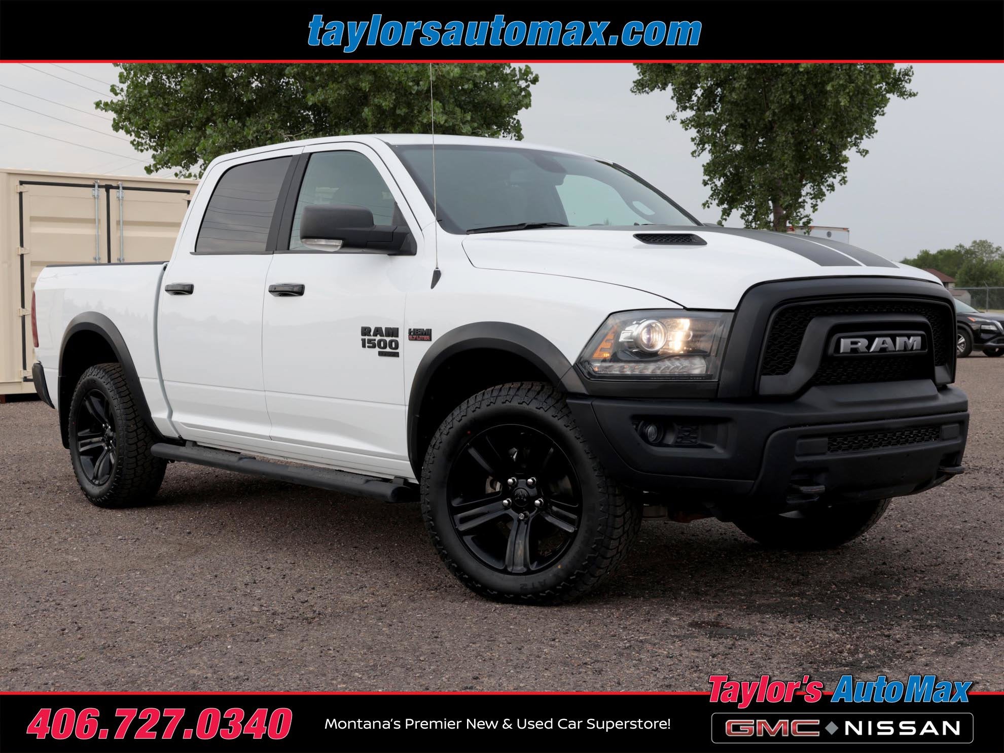 2023 RAM 1500 Classic Warlock