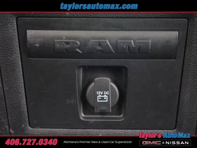 2023 RAM 1500 Classic Warlock