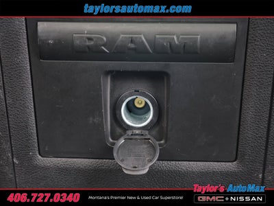 2023 RAM 1500 Classic Warlock