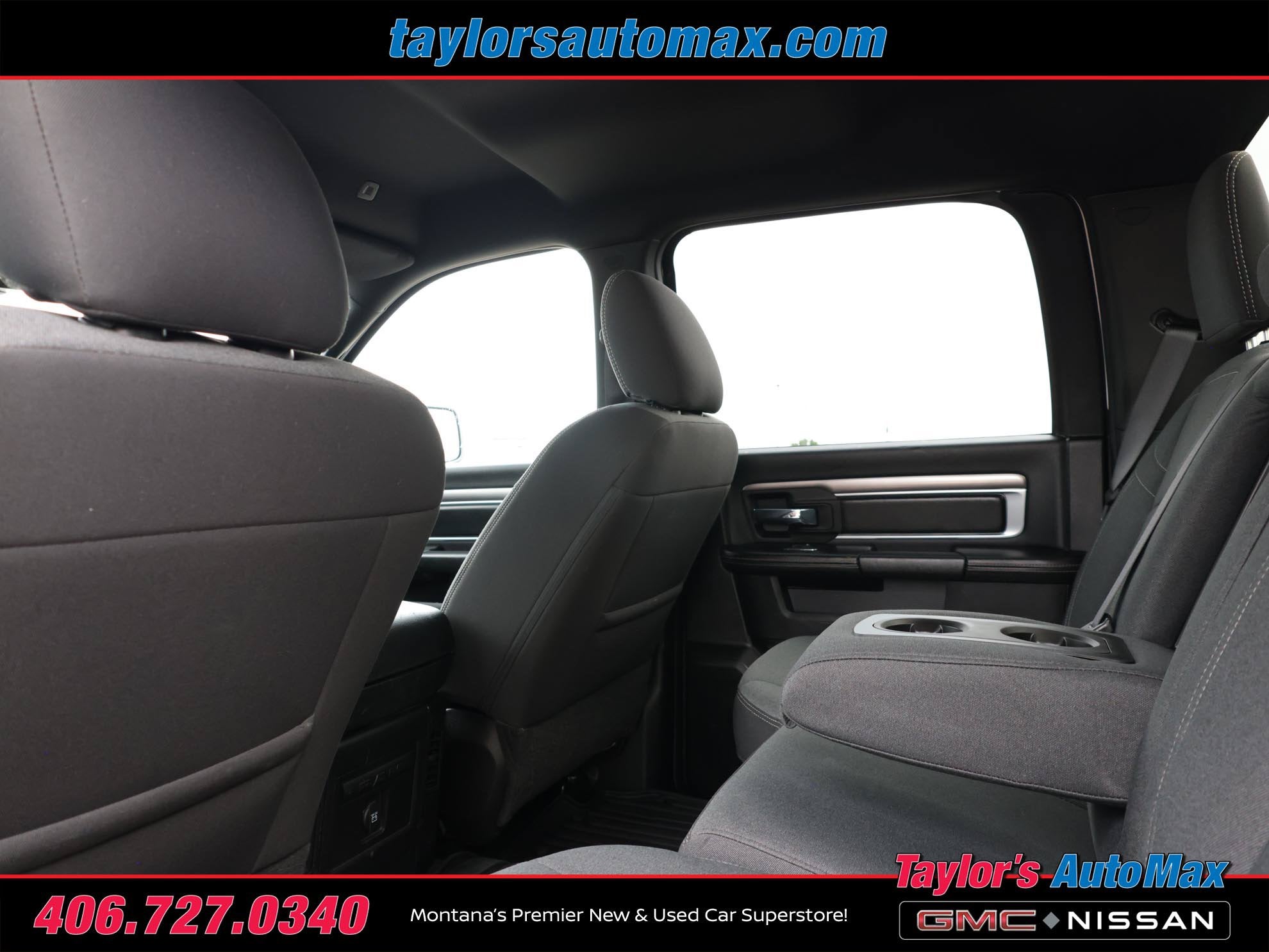 2023 RAM 1500 Classic Warlock