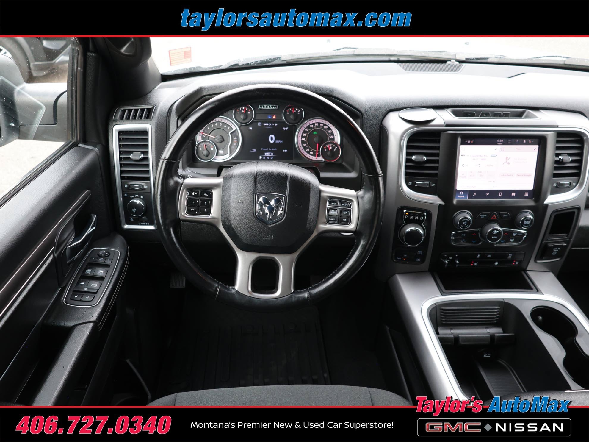 2023 RAM 1500 Classic Warlock