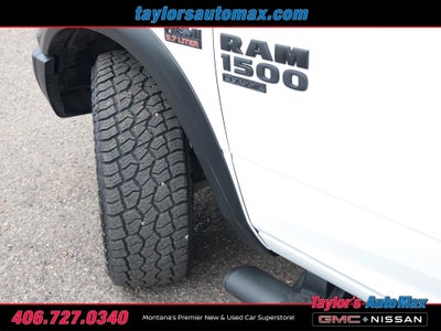 2023 RAM 1500 Classic Warlock