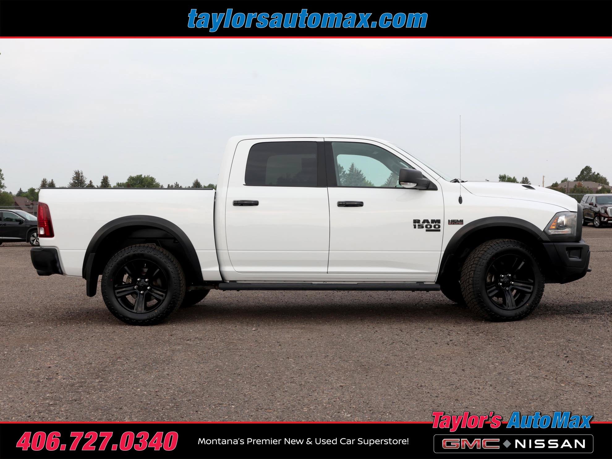 2023 RAM 1500 Classic Warlock
