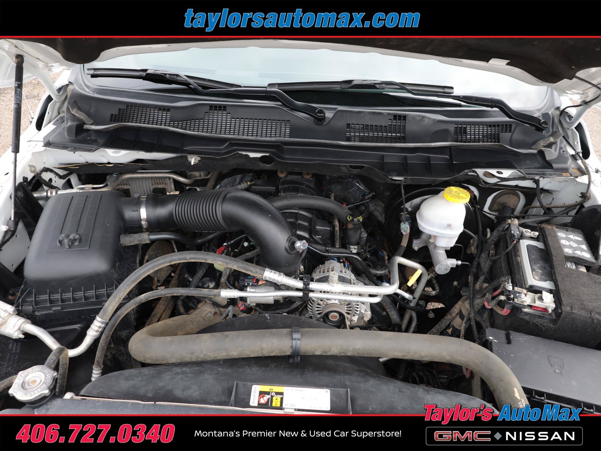 2023 RAM 1500 Classic Warlock