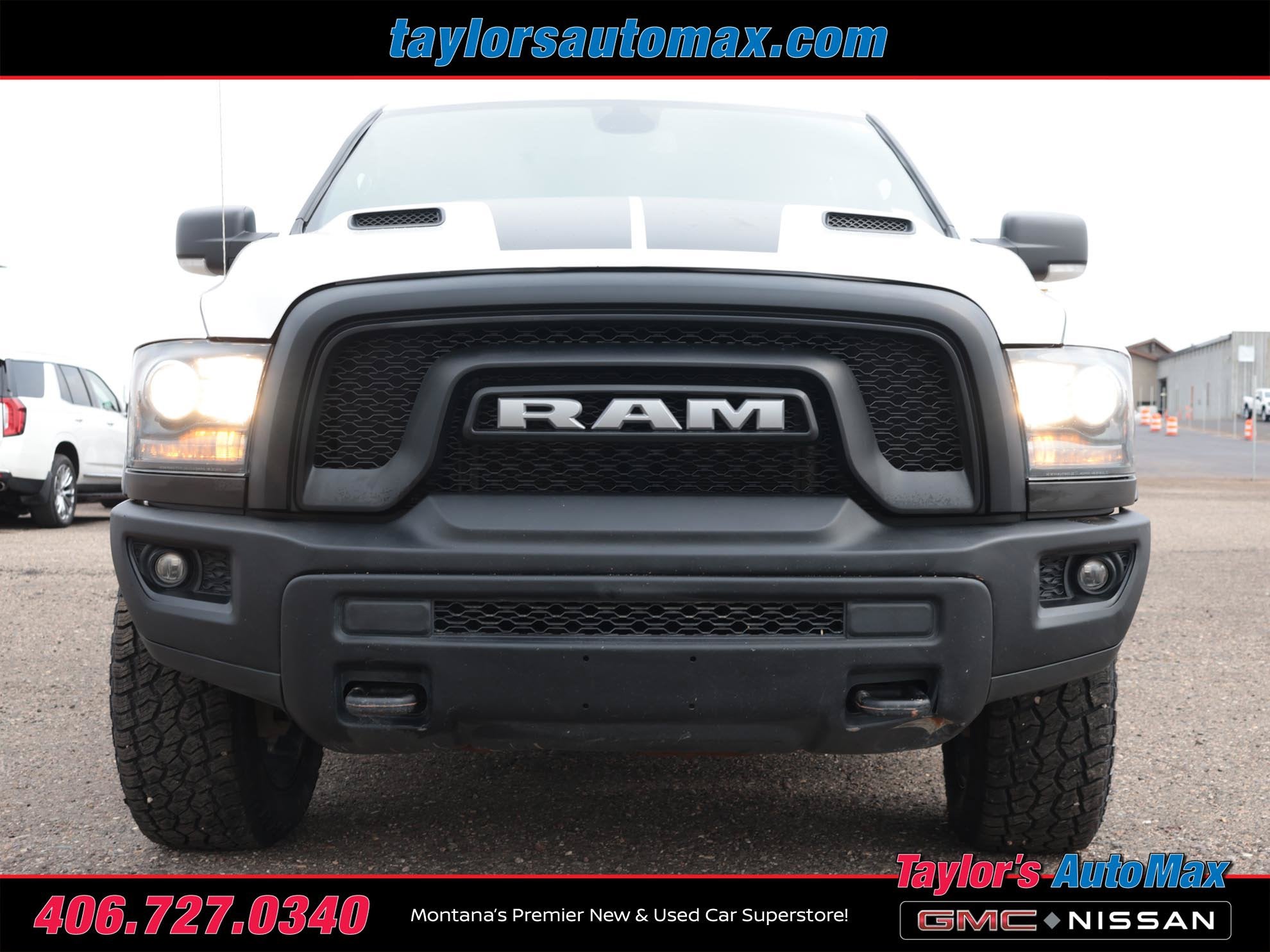 2023 RAM 1500 Classic Warlock