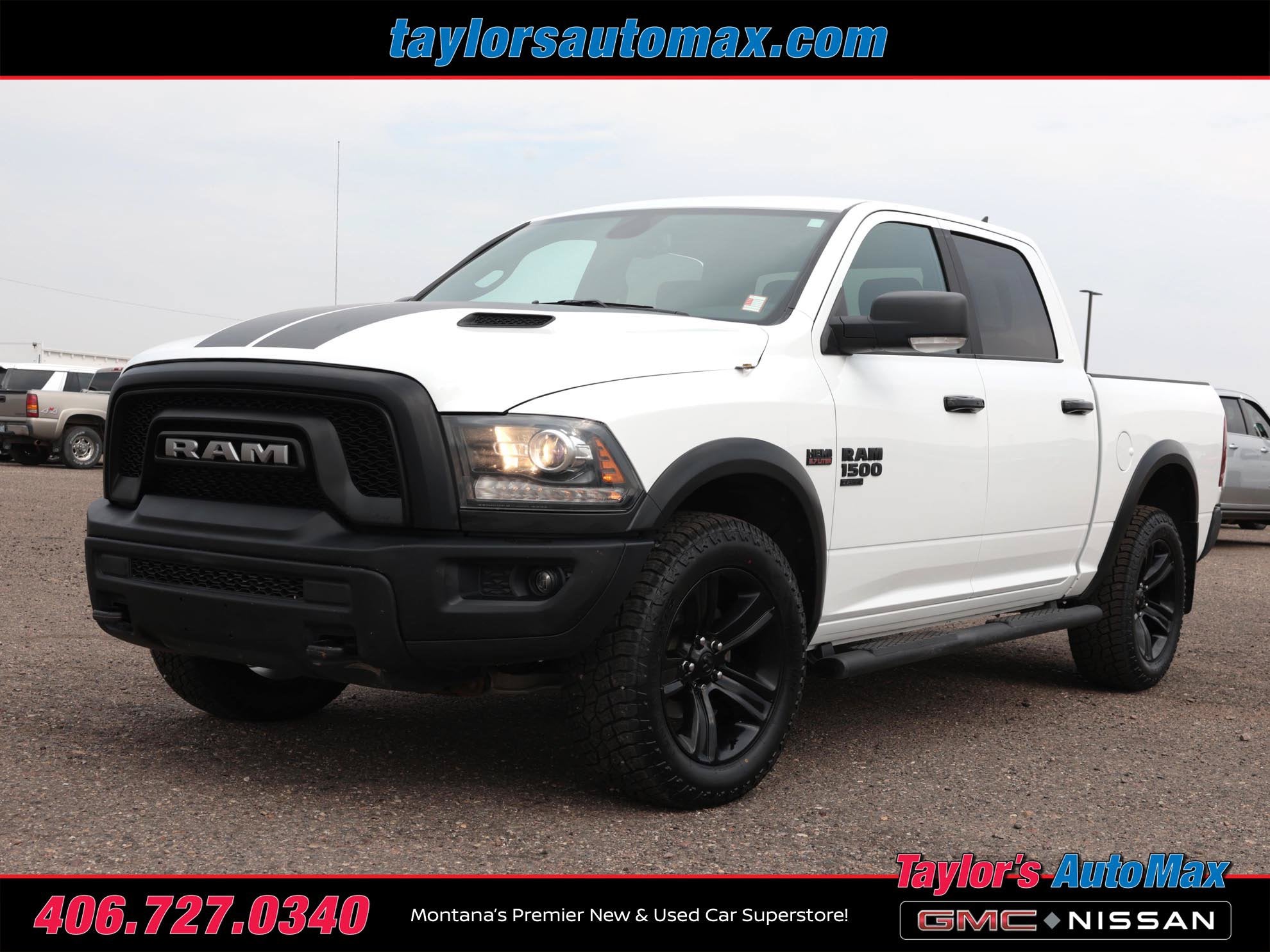 2023 RAM 1500 Classic Warlock