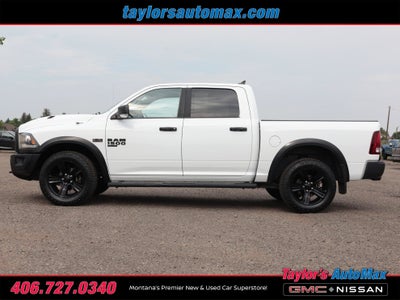 2023 RAM 1500 Classic Warlock