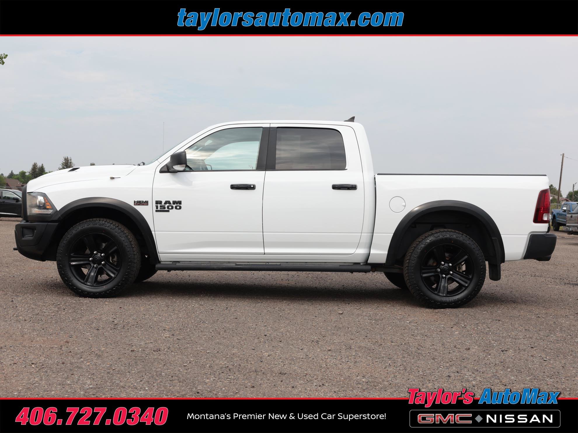 2023 RAM 1500 Classic Warlock