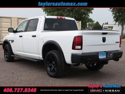 2023 RAM 1500 Classic Warlock